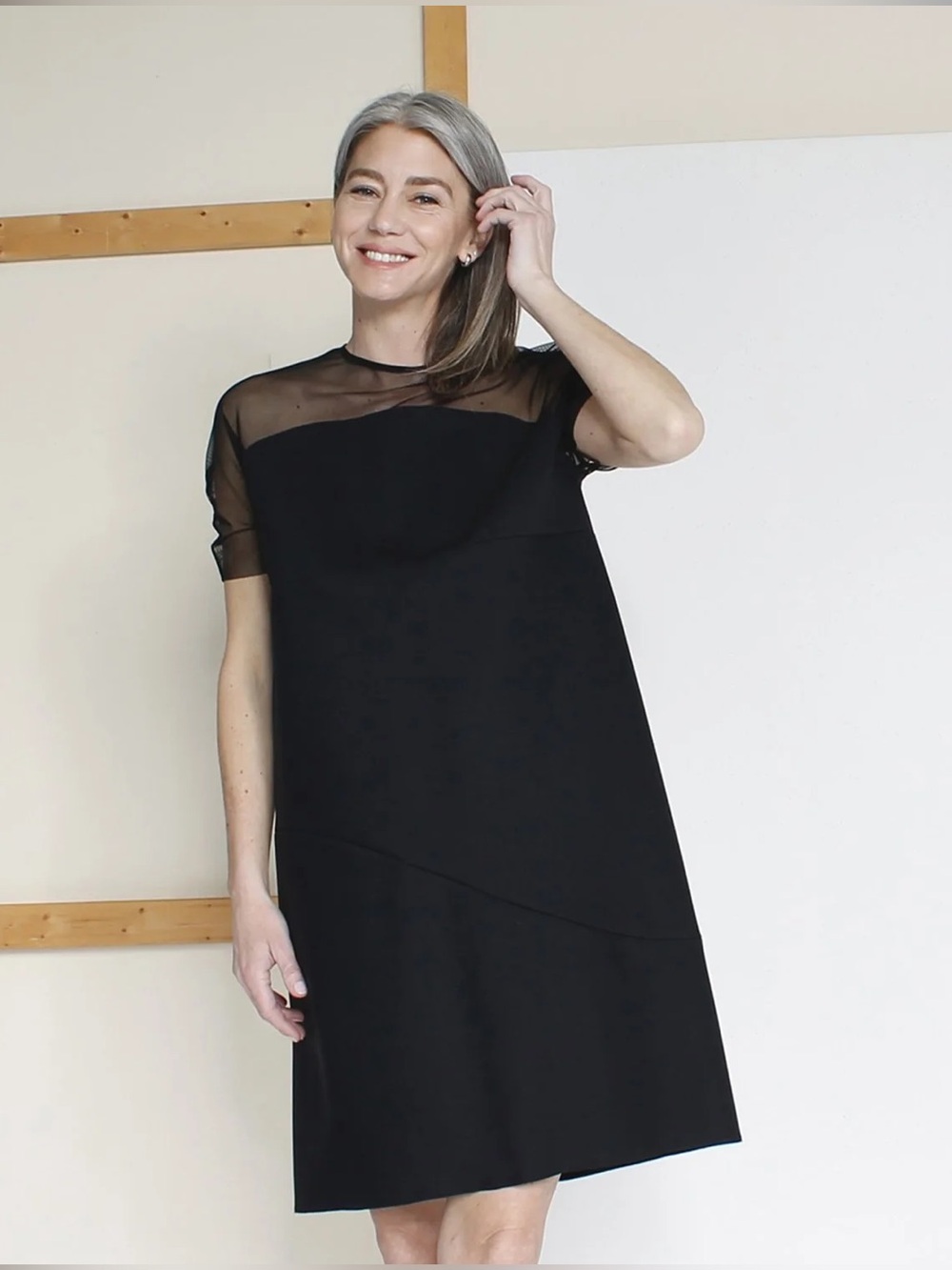 Marie Saint Pierre Black Dress Size 0